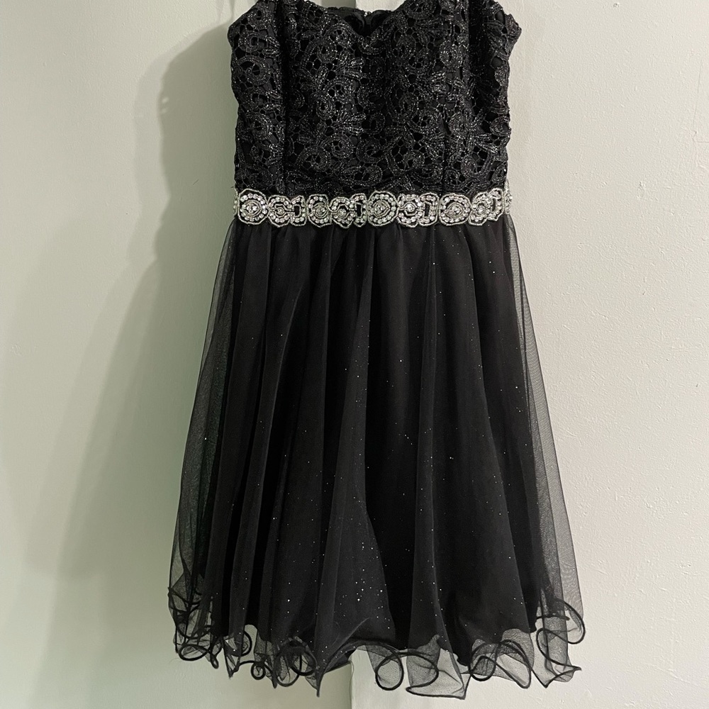 Black Homecoming Dress